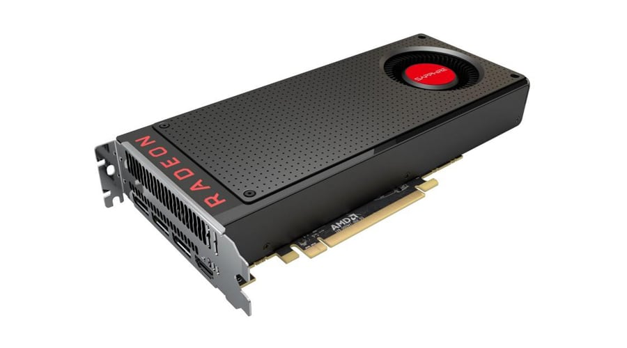 Sapphire Radeon RX 480 8GB - wydajny system chłodzenia