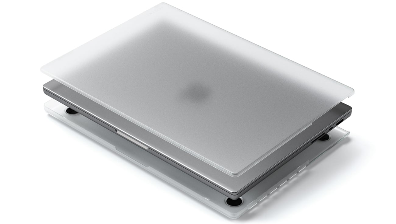 Satechi Eco-Hardshell Hülle für MacBook Pro 16'' - Klar