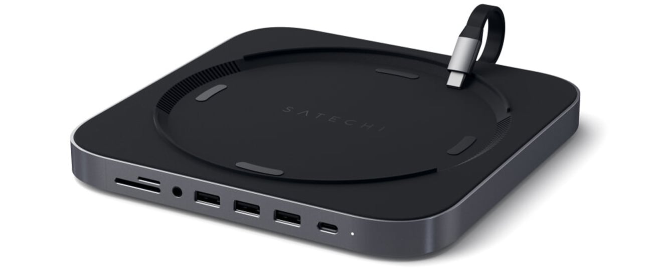 Satechi Aluminum Hub Mac Mini