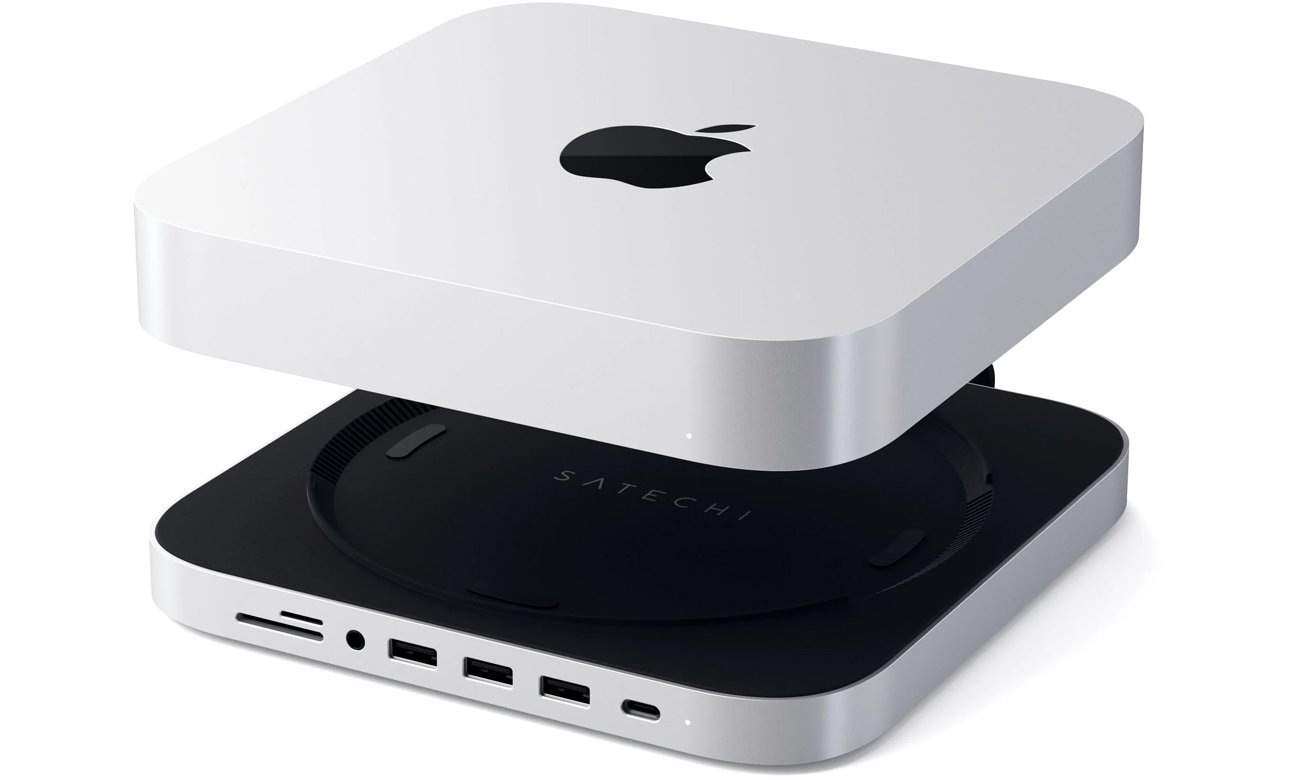 Satechi Aluminum Hub Mac Mini