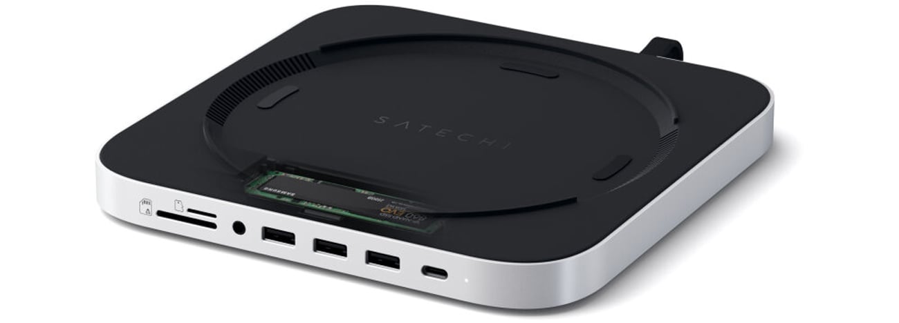 Satechi Aluminium Hub SSD Mac Mini
