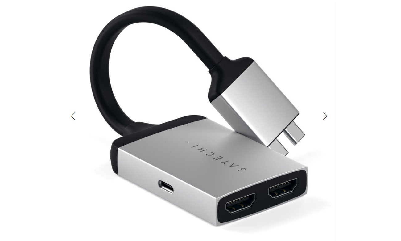 Satechi Dual Aluminium Adapter