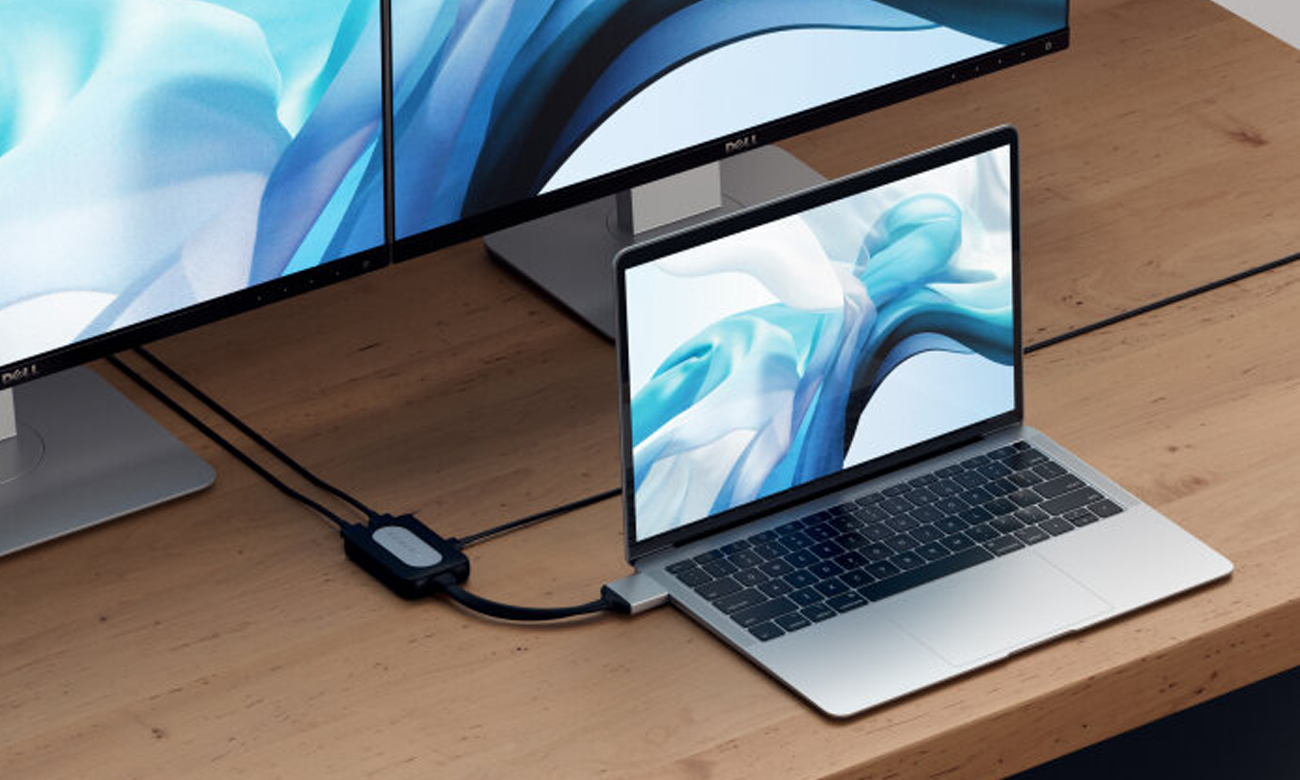 Satechi Dual Aluminium Adapter