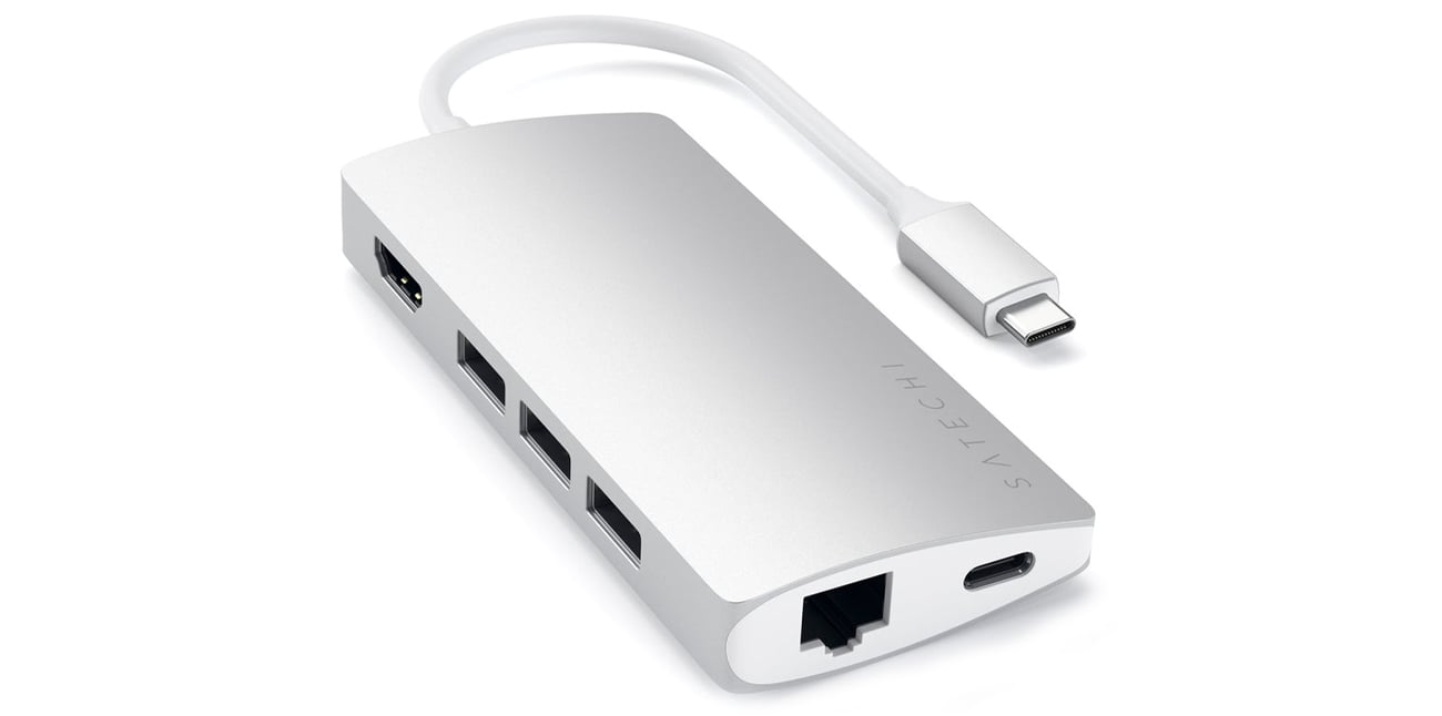 Satechi Aluminium Adapter V2
