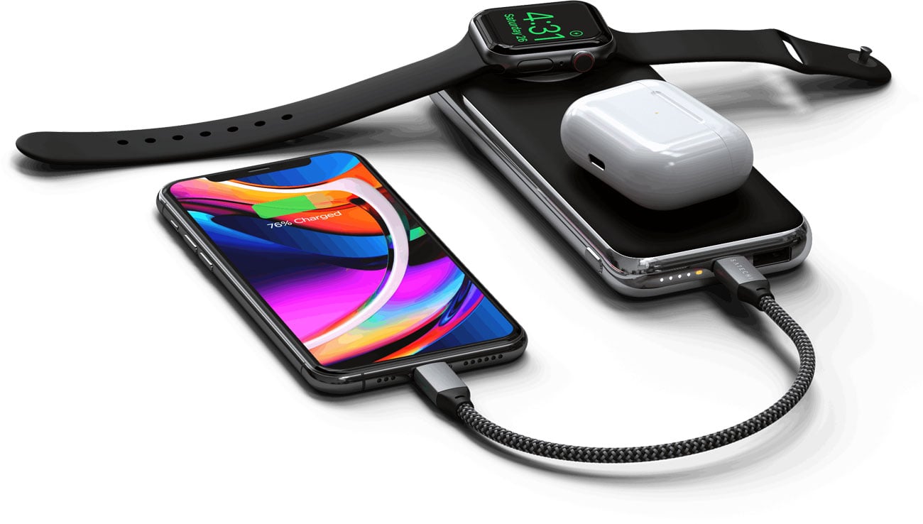 Satechi Quatro Wireless Powerbank Qi