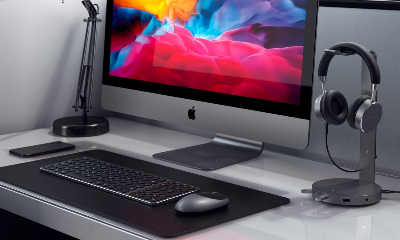 Satechi Aluminium USB-C Headphone stand