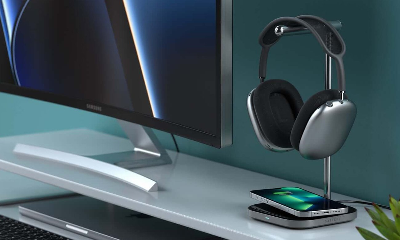 Satechi Headphone Stand 2in1