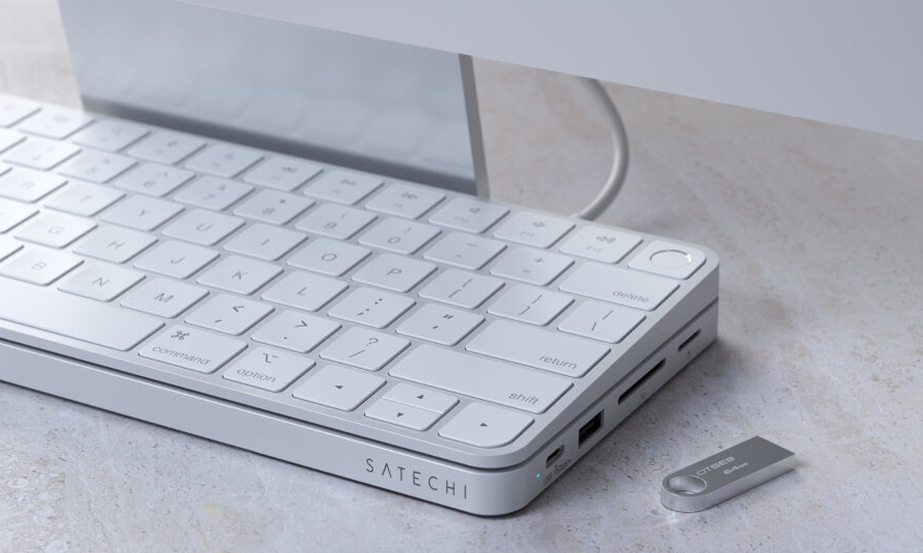 Stacja dokująca Satechi Slim Dock do iMac 24''