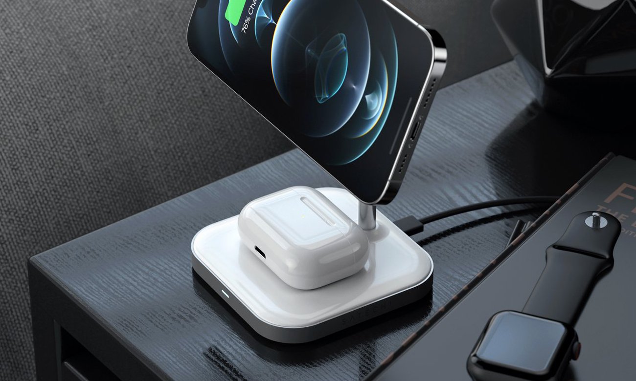 Ładowarka Satechi Magnetic 2in1