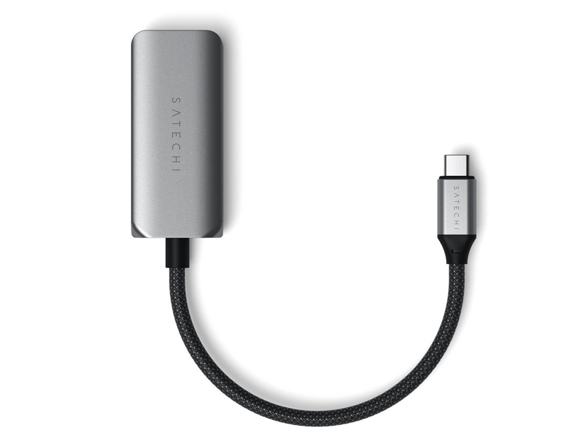 Adapter Satechi USB-C zu HDMI 2.1 8K (space gray)