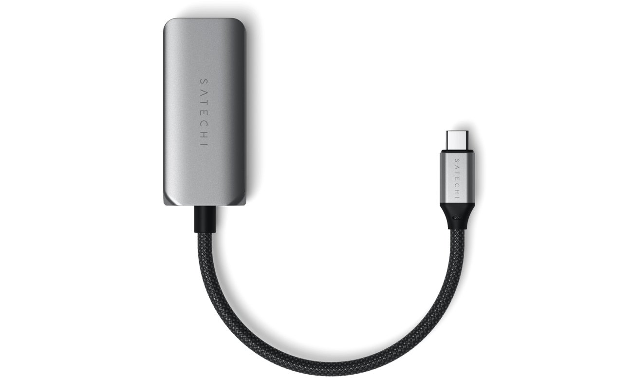 Adapter Satechi USB-C zu HDMI 2.1 8K (space gray)