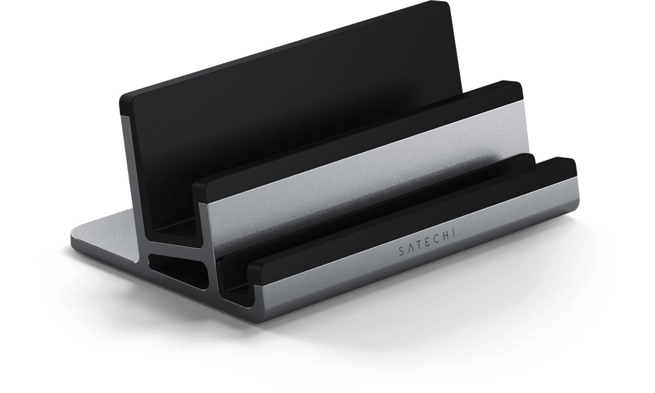Satechi Dual Vertical Laptop Stand space gray podstawka