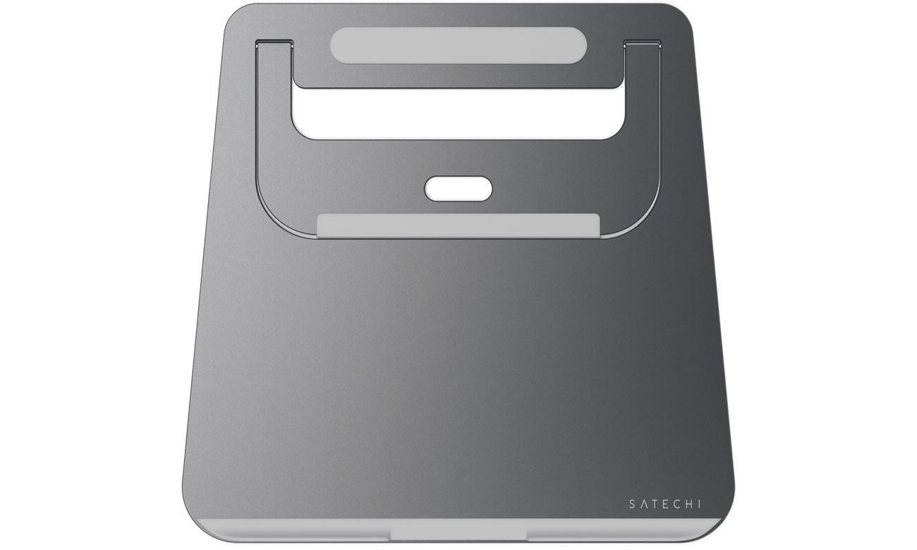 Satechi Aluminum Laptop Stand space gray złożona podstawka