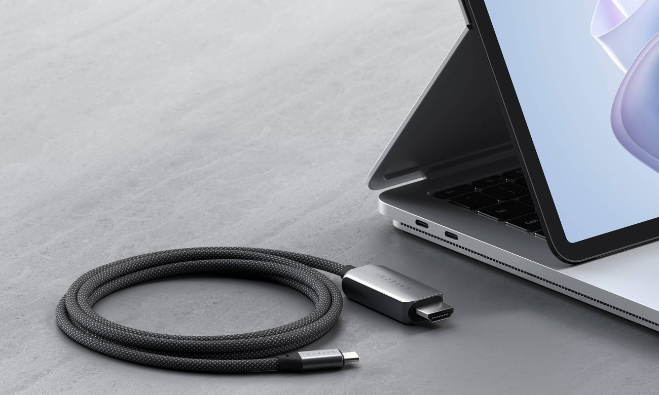Adapter Satechi USB-C do HDMI 2.1 w oplocie