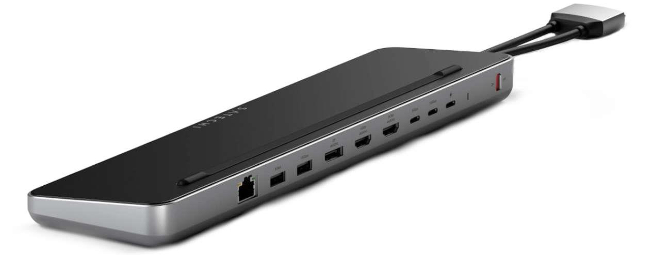 Dual Dock Stand Satechi z miejscem na dysk NVMe SSD