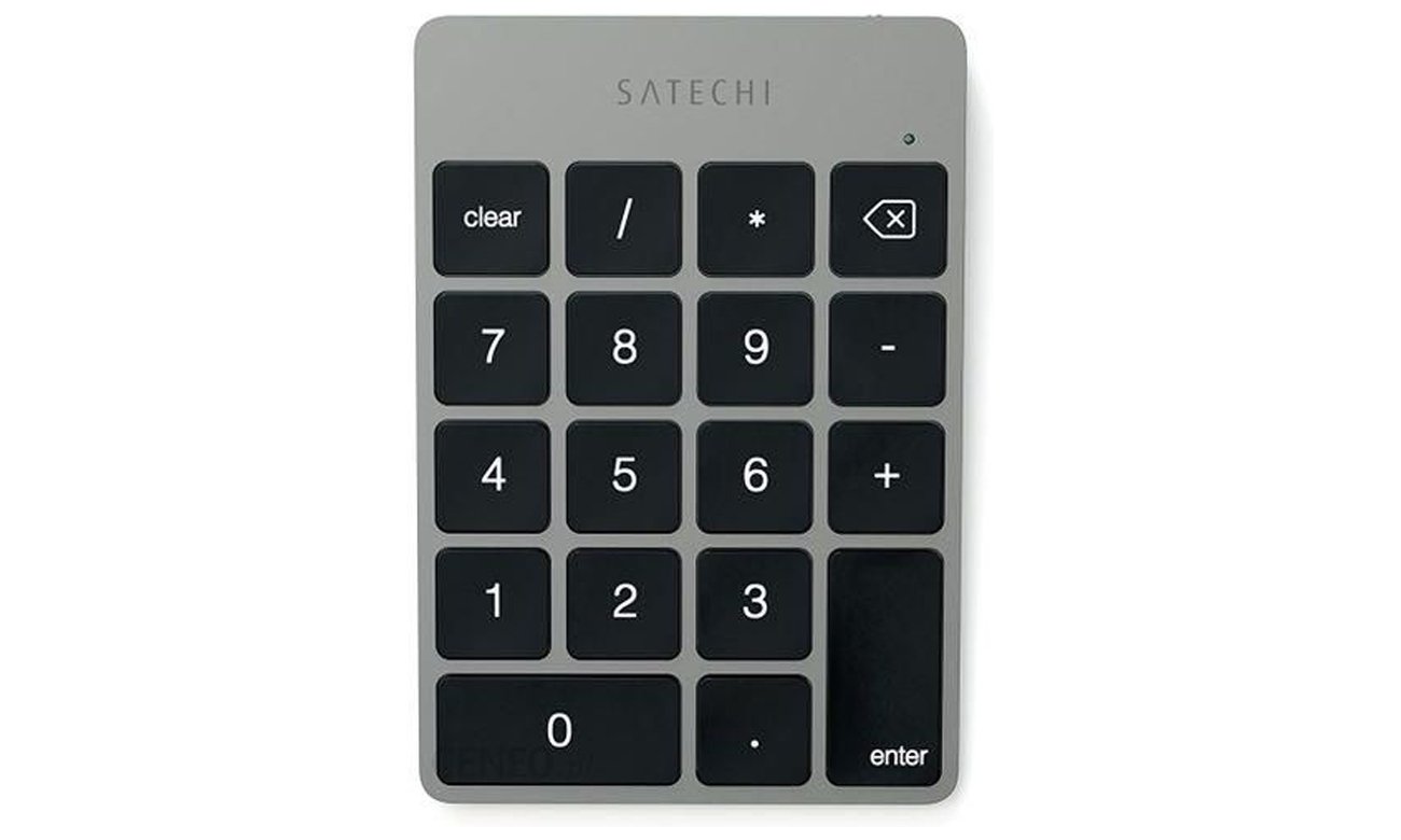 Satechi Slim Wireless Keypad BT space gray