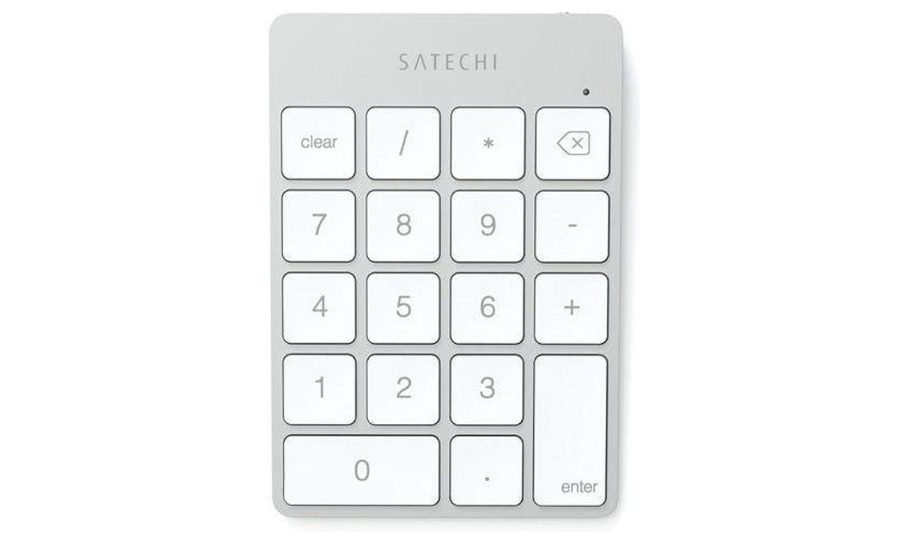 Satechi Slim Wireless Keypad BT silver