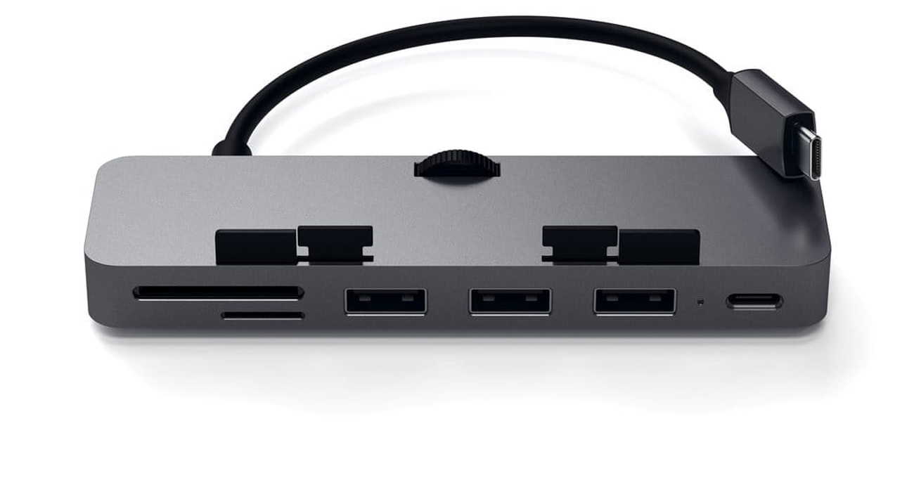 Satechi Clamp Hub Pro do iMac