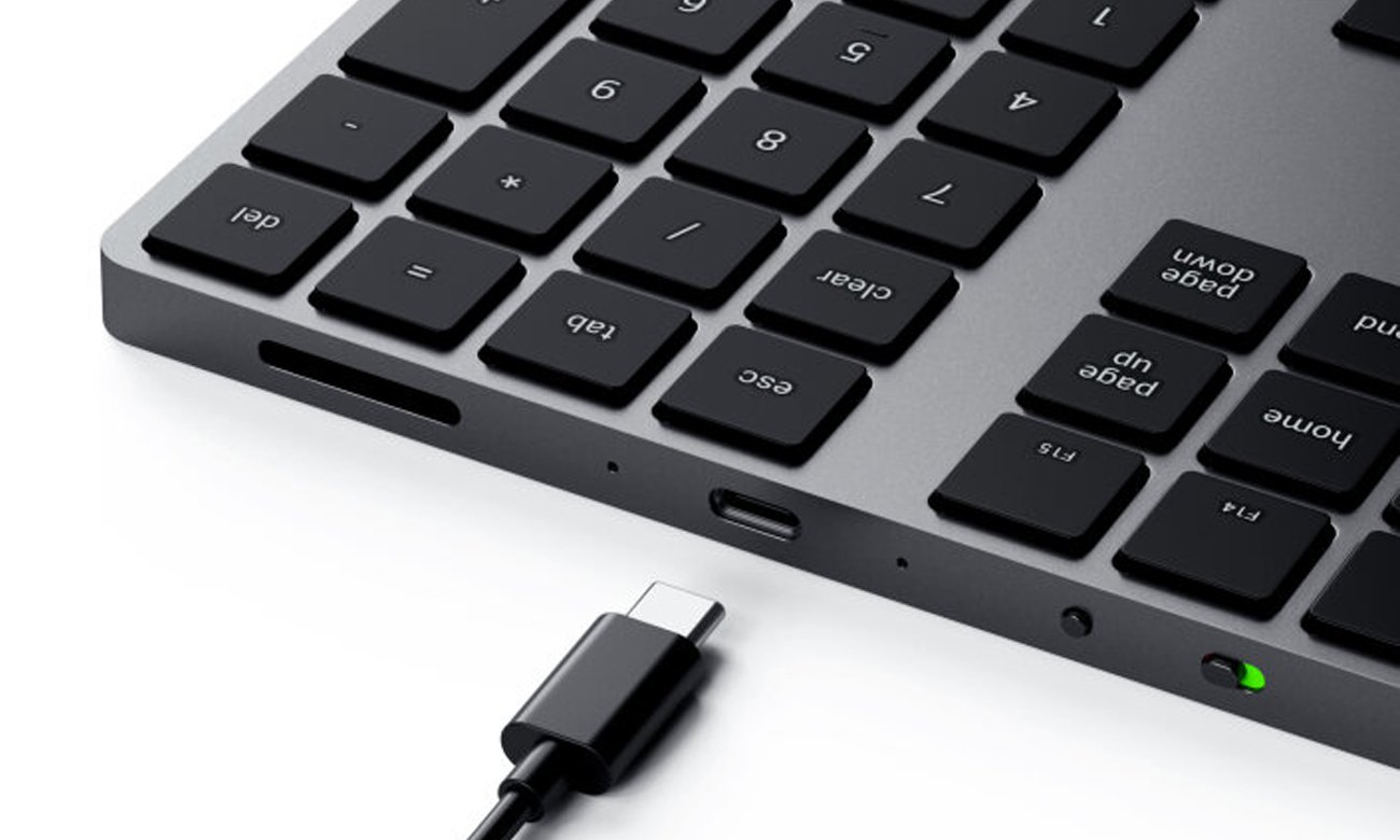 Satechi Aluminium Extended Keypad BT