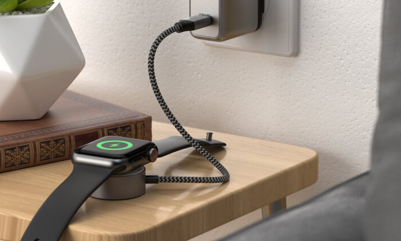 Satechi do AppleWatch USB-C 7cm