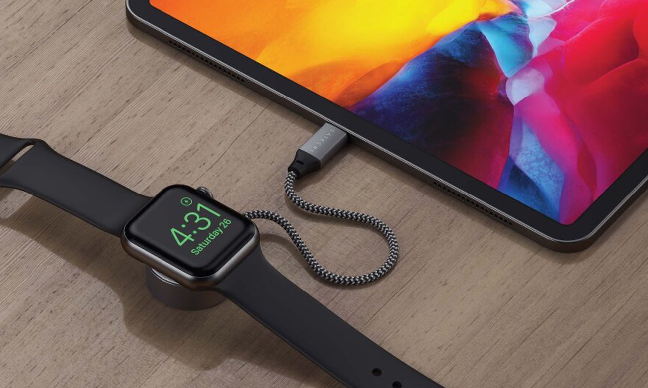 Satechi do AppleWatch USB-C 7cm