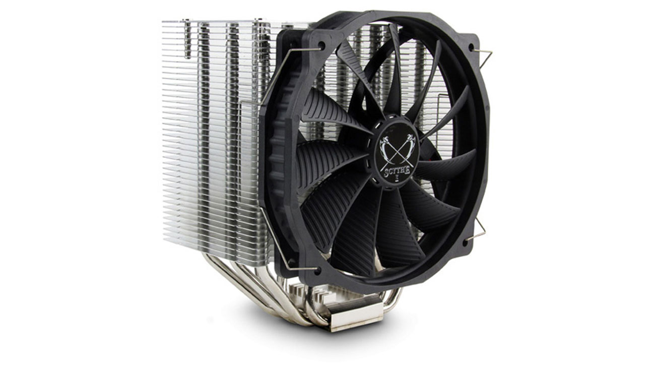Chłodzenie do procesora Scythe Mugen Max SCMGD-1000 cooler mugen max