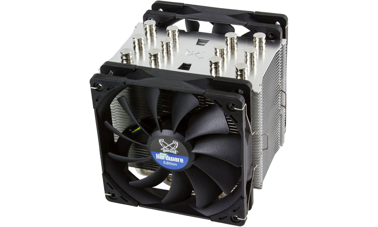 Chłodzenie procesora Scythe Mugen 5 PCGH Edition 2x120mm SCMG-5PCGH