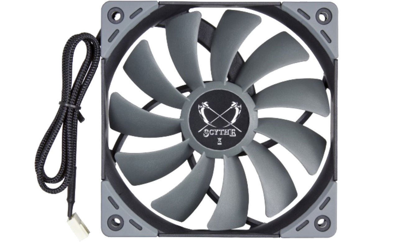 Wentylator do komputera Scythe Kaze Flex 120 2000obr. 120mm SU1225FD12H-RP