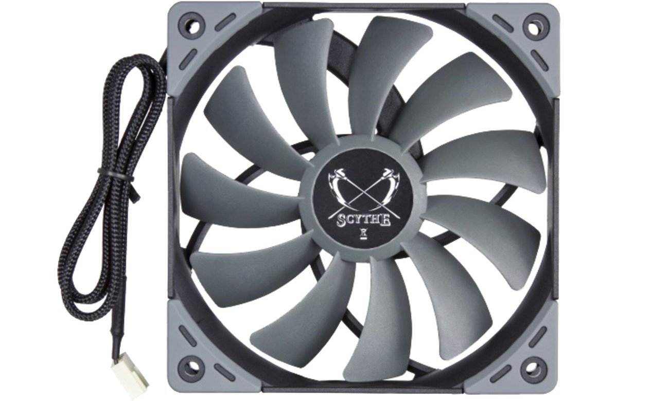 Wentylator do komputera Scythe Kaze Flex 120 800obr. 120mm SU1225FD12L-RD