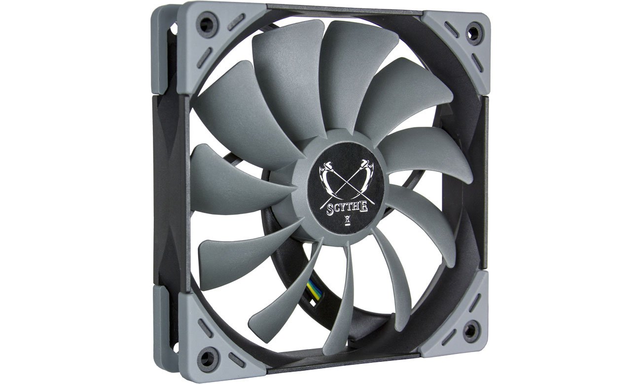 Wentylator do komputera Scythe Kaze Flex 120 PWM 120mm SU1225FD12L-RDP