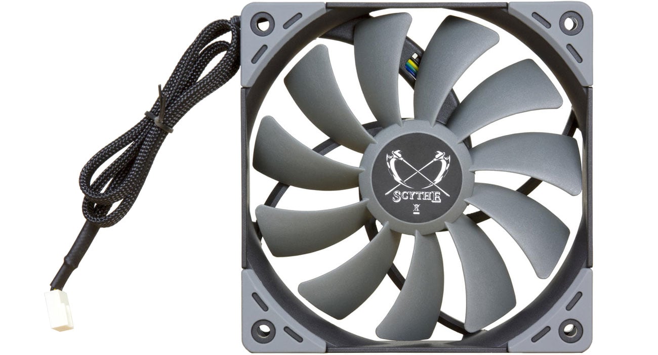 Wentylator do komputera Scythe Kaze Flex 120 PWM 120mm SU1225FD12L-RDP