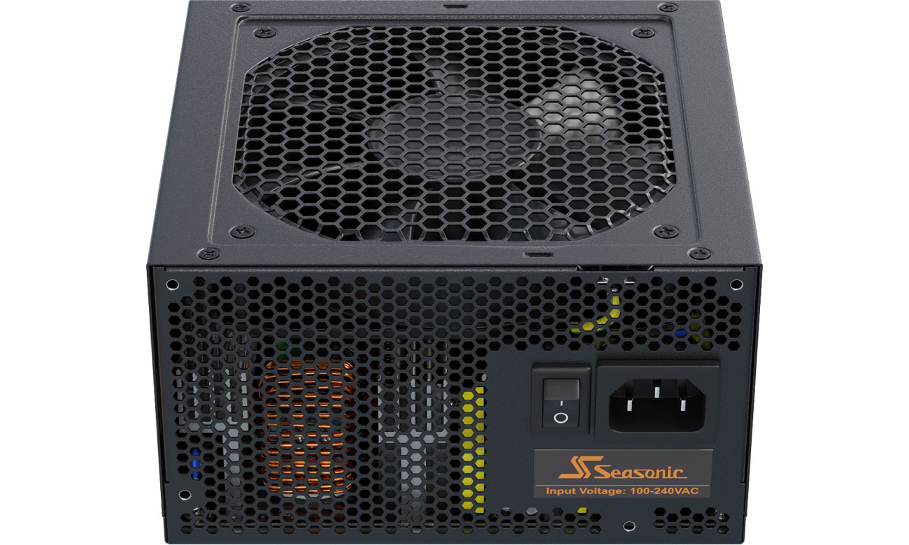 Seasonic B12 550 W 80 Plus Bronze chłodzenie