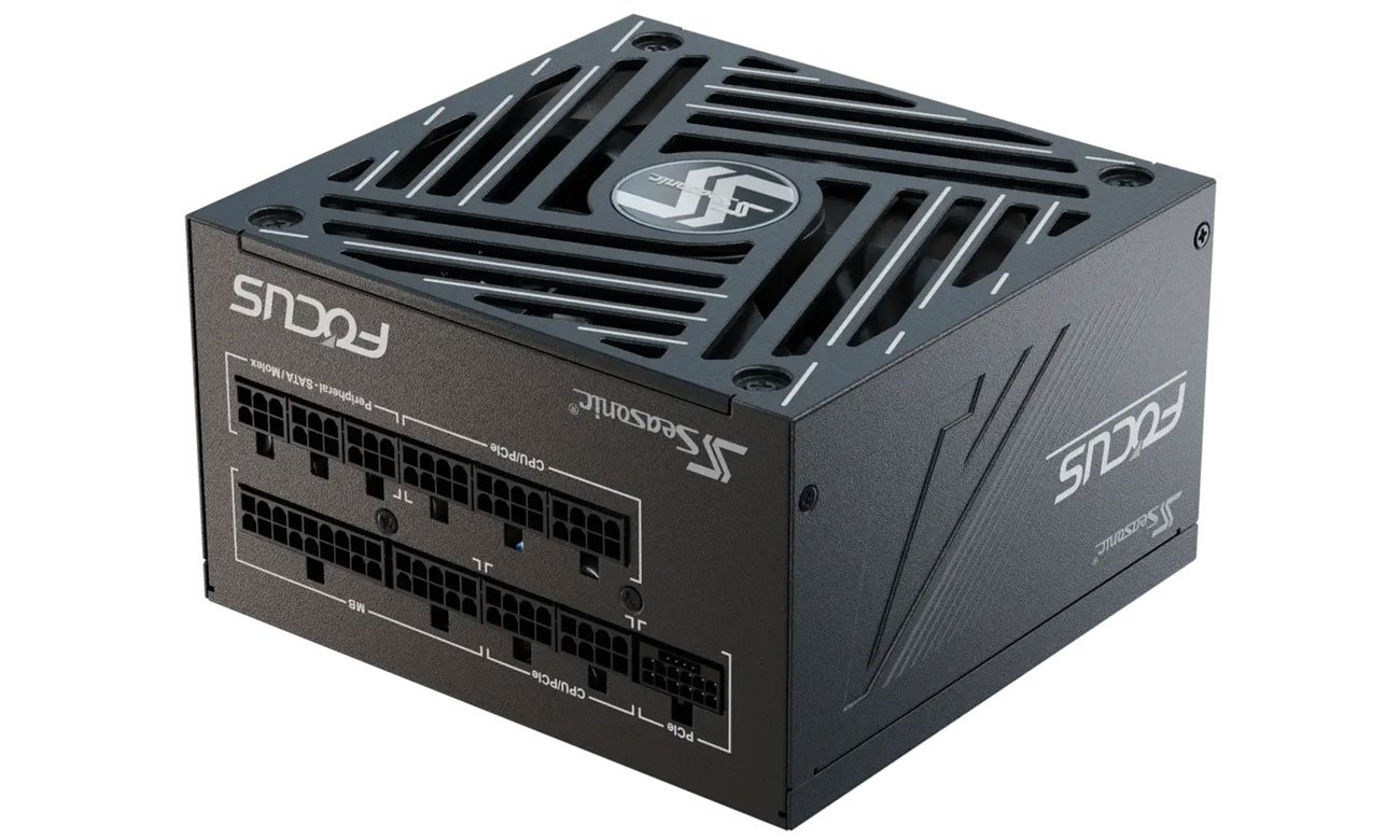 Zasilacz Seasonic FOCUS GX 750W 80 Plus Gold ATX 3.1