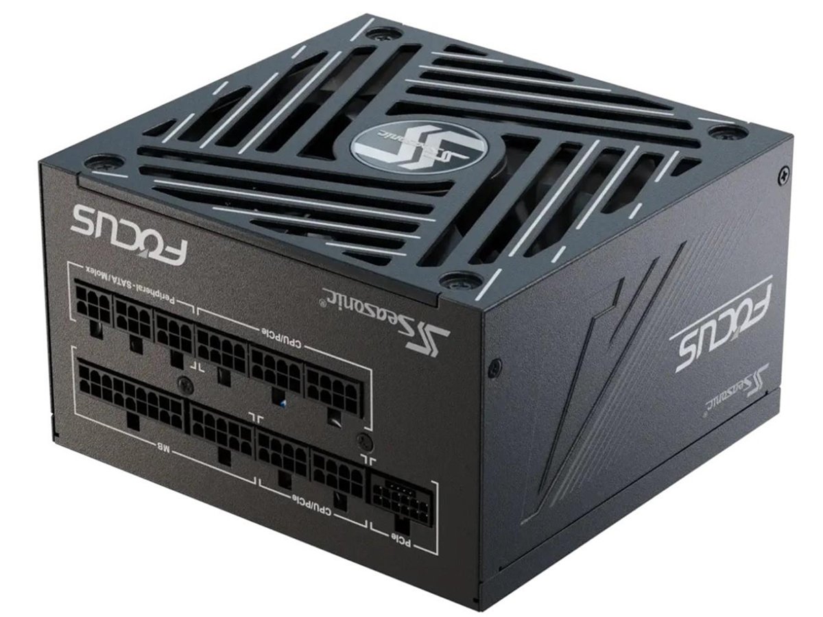 Zasilacz Seasonic FOCUS GX 750W 80 Plus Gold ATX 3.1