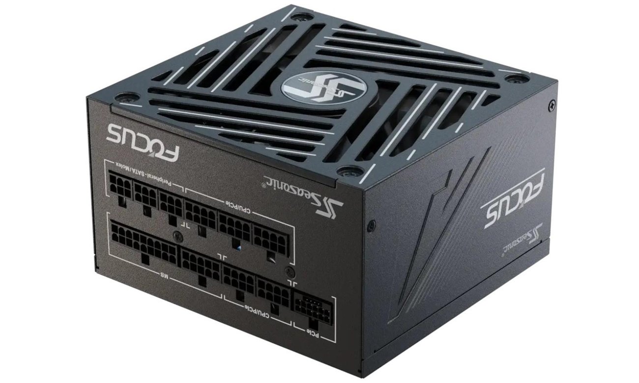 Zasilacz Seasonic FOCUS GX 850W 80 Plus Gold ATX 3.1