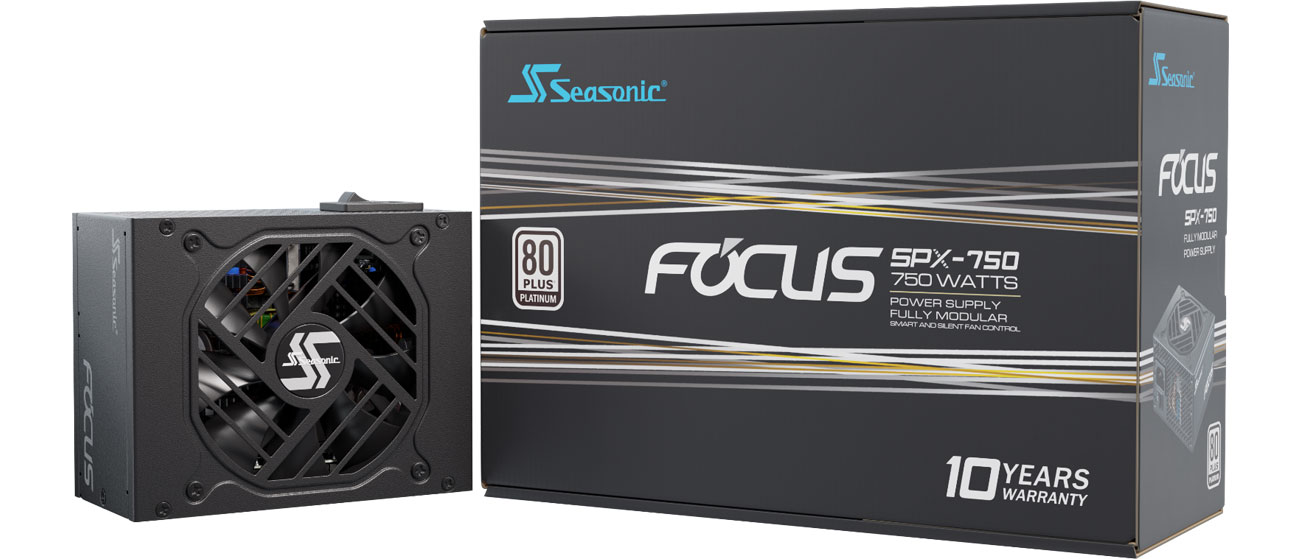 Seasonic FOCUS SPX 750 W 80 Plus Platinum box