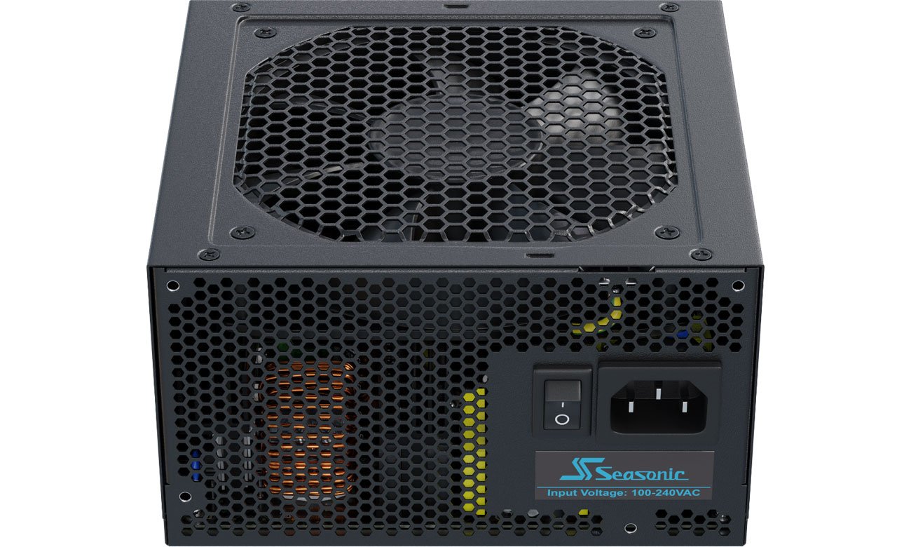 Seasonic G12 550 W 80 Plus Gold chłodzenie