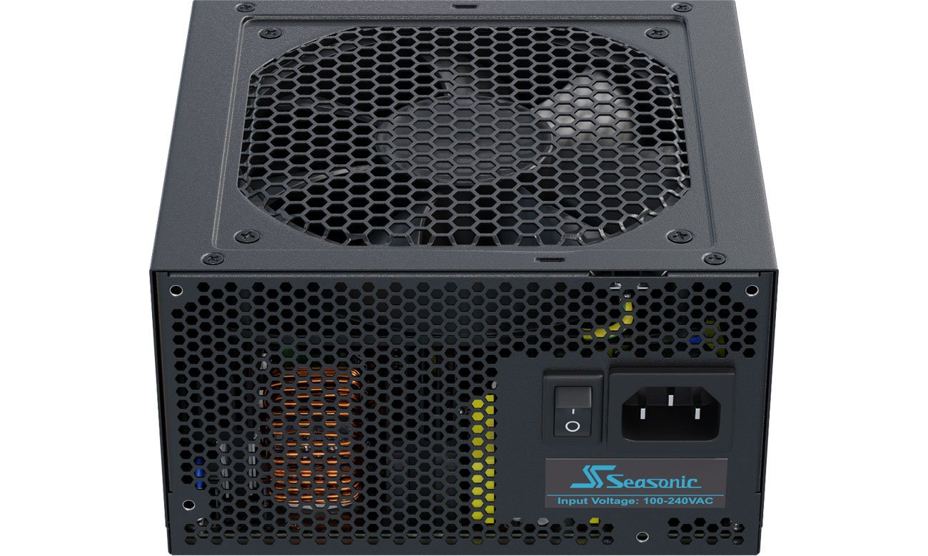 Seasonic G12 650 W 80 Plus Gold chłodzenie