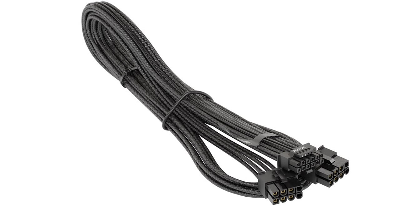 Kabel Seasonic 12VHPWR PCIe 5.0 Adapter - Czarny
