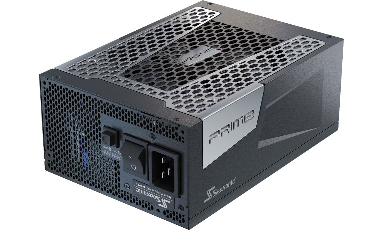 Seasonic Prime TX 1600 W 80 Plus Titanium zasilacz
