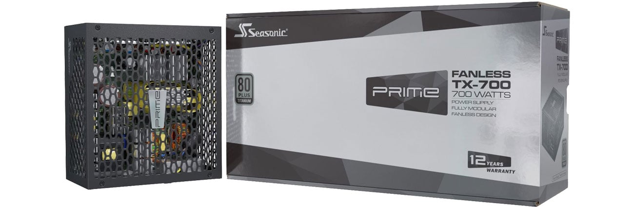 Seasonic Prime Fanless TX 700W 80 Plus Titanium