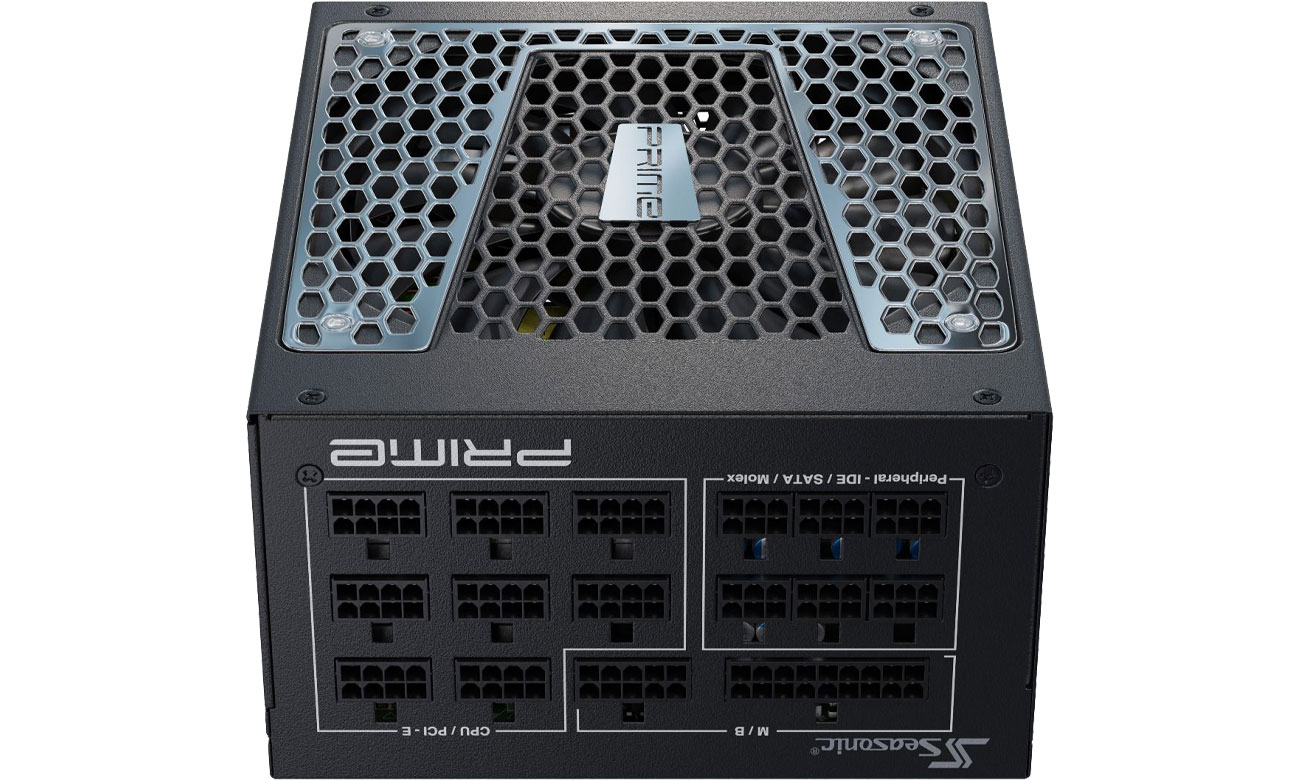Seasonic PRIME-TX-850 - Modularne okablowanie