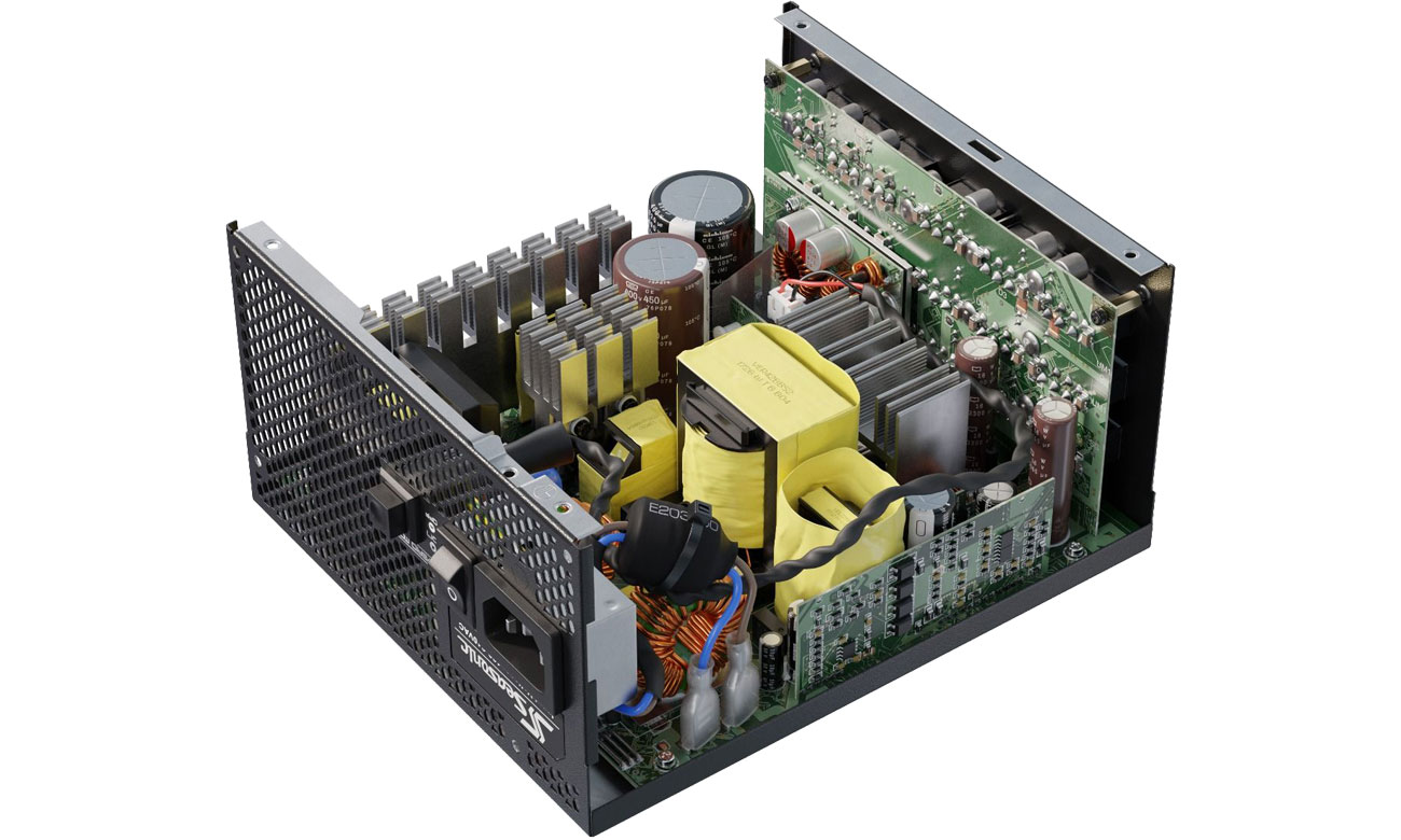 Seasonic Prime Ultra 850W 80 Plus Titanium - Technologia