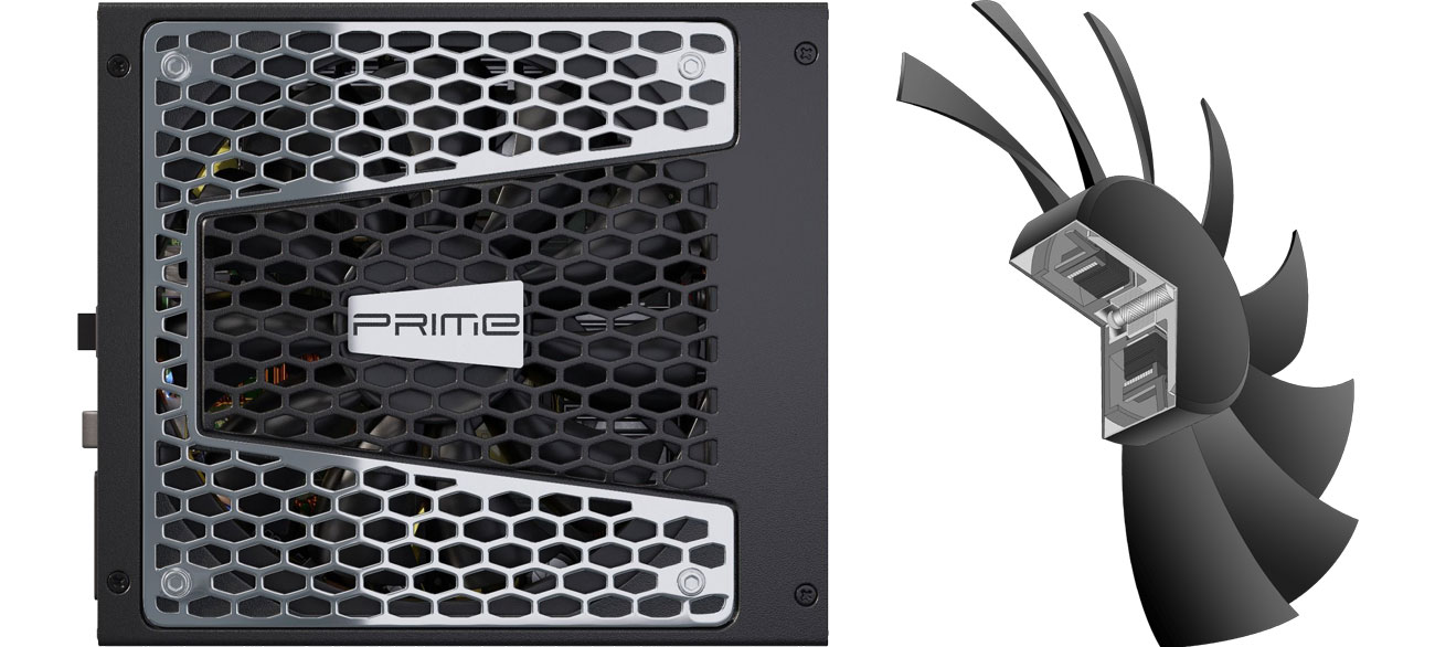 Seasonic Prime Ultra 850W 80 Plus Titanium - Wentylator 135mm