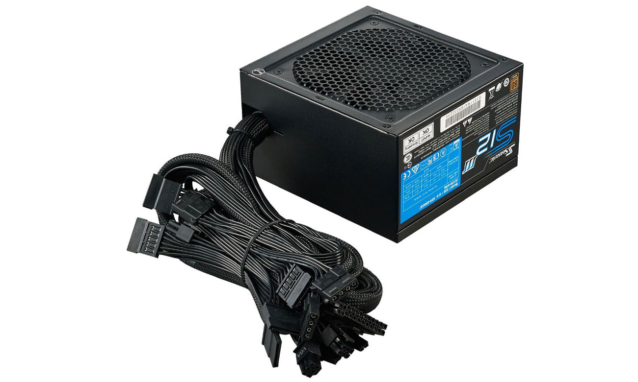 Zasilacz do komputera Seasonic S12III 650 W