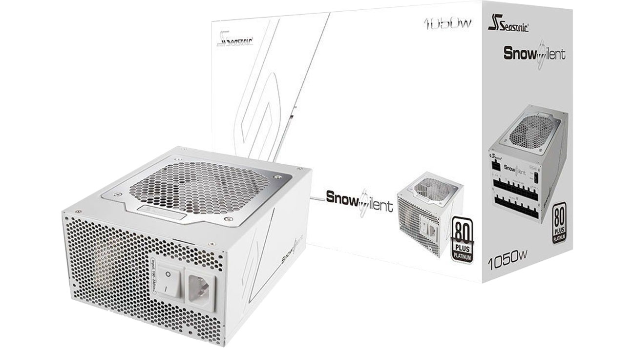 Zasilacz Seasonic 1050W Snow Silent 80 Plus Platinum BOX
