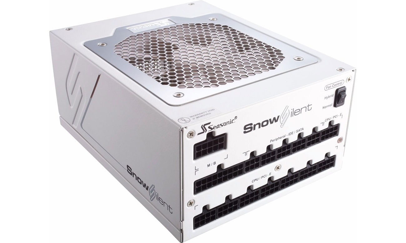 Seasonic 1050W Snow Silent Platinum SS-1050XP3 F3 Modularny zasilacz