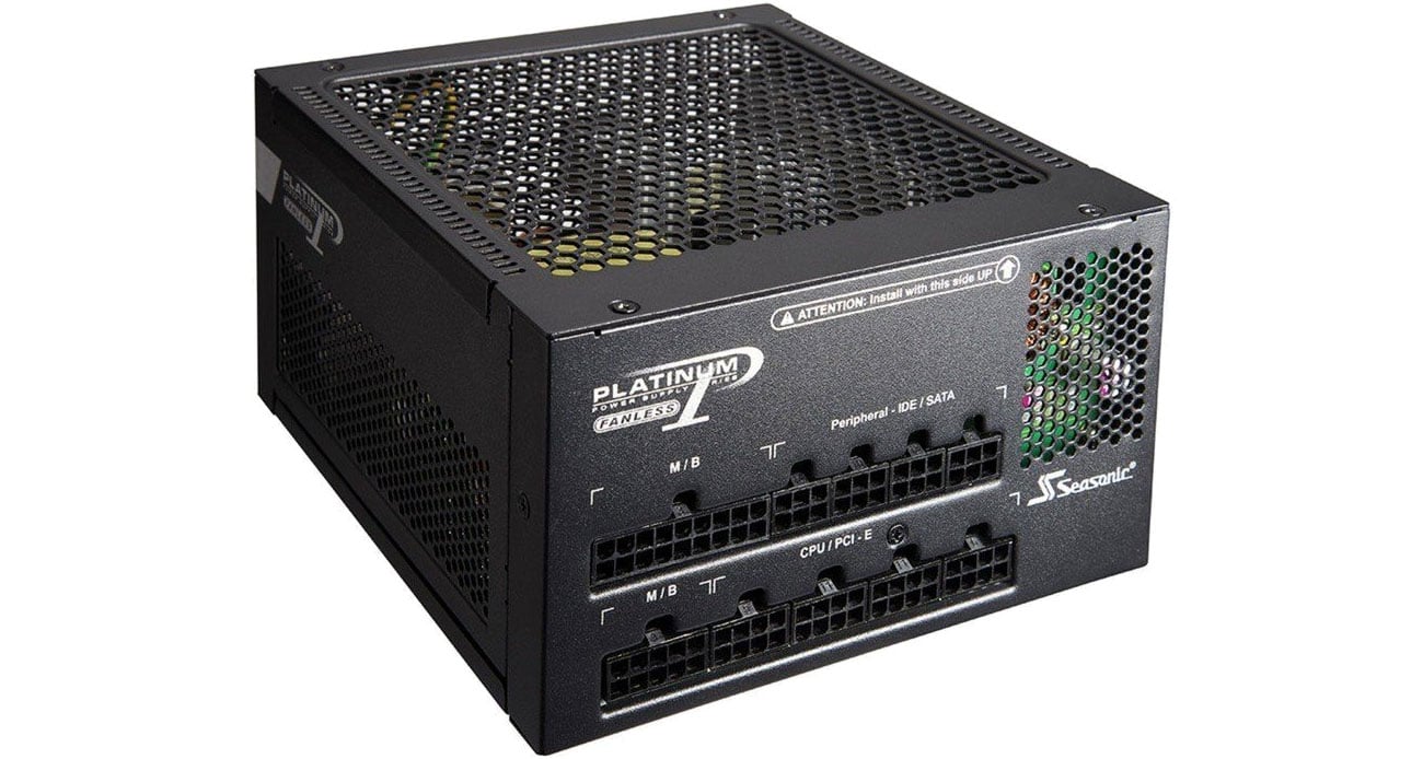 Seasonic 400W Fanless Platinum SS-400FL2 F3 Modularne okablowanie