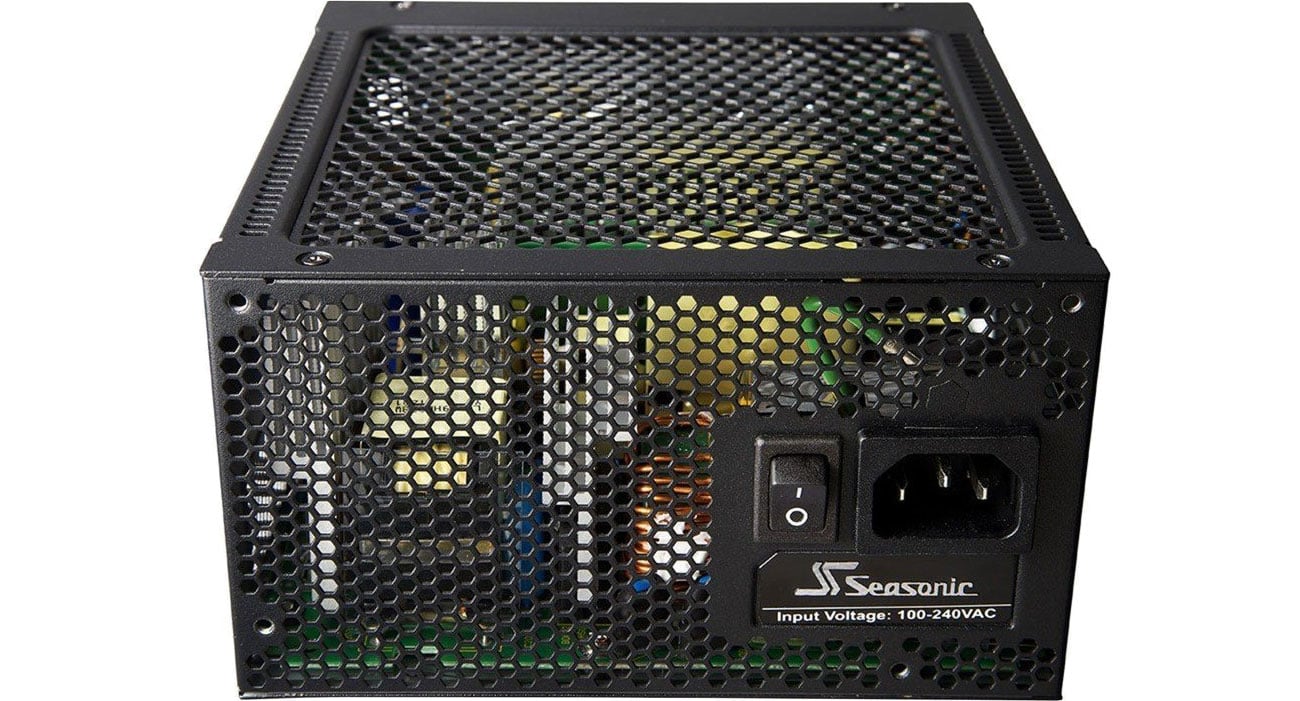 Seasonic 400W Fanless Platinum SS-400FL2 F3 Pasywne chłodzenie