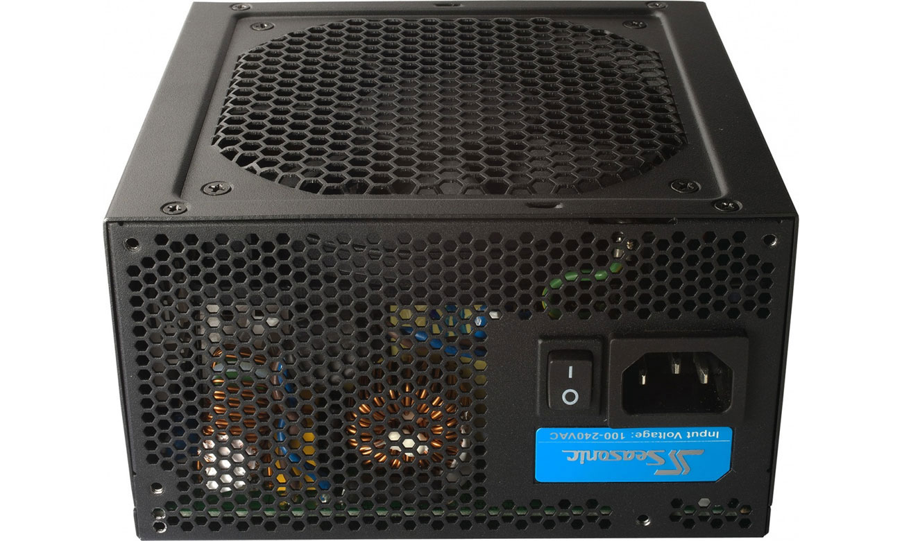 Seasonic 520W S12II Wentylator sterowany S2FC